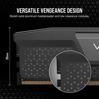 ddr5 32gb 2x16 6000mhz - Corsair Vengeance DDR5 32GB (2x16GB) 6000MHz CL38 Juodas (Black) - 3 nuotrauka