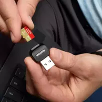 atminties kortele v30 u3 - SanDisk Extreme 2TB microSDXC UHS-I Class 10 + SD Adapter - 2 nuotrauka