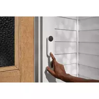 ismanus namas - Google Nest Doorbell snow - 4 nuotrauka