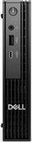dell kompiuteriai - Dell Pro Micro QCM1250/Core i3-14100T/16GB/512GB SSD/Integrated/WLAN   BT/W11Pro/3yrs Prosupport | BTO003_QCM1250_EMEA_NoKb - 2 nuotrauka