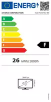 ip 68 led - Iiyama ProLite XU2792UHSU-B6 27", IPS, 4K, Juodas (Black) - 2 nuotrauka