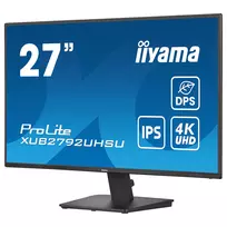 ip 68 led - Iiyama ProLite XU2792UHSU-B6 27", IPS, 4K, Juodas (Black) - 9 nuotrauka