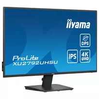 ip 68 led - Iiyama ProLite XU2792UHSU-B6 27", IPS, 4K, Juodas (Black) - 10 nuotrauka