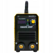 suvirinimo mma - Inverterinis suvirinimo aparatas SNAKE 200PS LCD 17233 MAGNUM - 2 nuotrauka