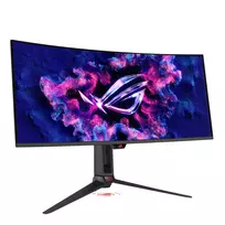 pg34wcdn - ASUS ROG Swift PG34WCDN 34", UWQHD, QD-OLED, lenktas, juodas (Black) - 3 nuotrauka