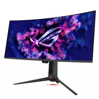 pg34wcdn - ASUS ROG Swift PG34WCDN 34", UWQHD, QD-OLED, lenktas, juodas (Black) - 4 nuotrauka