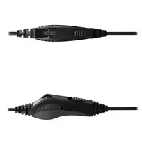 gaming ausines - Subsonic Spectra LED Gaming Headset Juodas (Black) - 3 nuotrauka