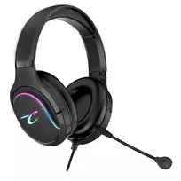 gaming ausines - Subsonic Spectra LED Gaming Headset Juodas (Black) - 4 nuotrauka