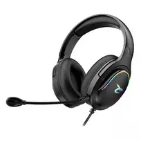 gaming ausines - Subsonic Spectra LED Gaming Headset Juodas (Black) - 5 nuotrauka