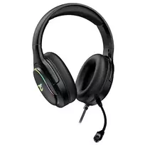 gaming ausines - Subsonic Spectra LED Gaming Headset Juodas (Black) - 7 nuotrauka