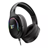 gaming ausines - Subsonic Spectra LED Gaming Headset Juodas (Black) - 8 nuotrauka