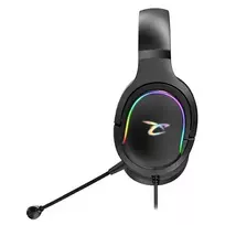 gaming ausines - Subsonic Spectra LED Gaming Headset Juodas (Black) - 9 nuotrauka