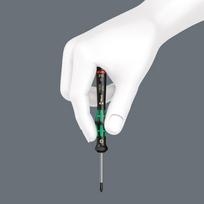 elektronikos atsuktuvai - Atsuktuvas elektronikai WERA 2035 0,6x3,5x80mm - 5 nuotrauka
