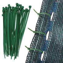 tvoros tinklas - Dekoratyvinė tvorelė Springos SN0019, 1,5 x 50 m, žalias (Green) - 8 nuotrauka