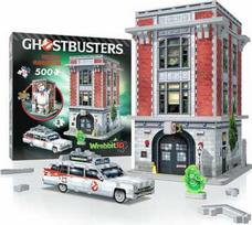 Tactic Wrebbit Ghostbusters Firehouse, 500 det.