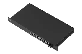 tinklo sakotuvas 24 - Teltonika Man.24x1000Mbps 4SFP, Falf PoE Switch | Teltonika | SWM280000000 - 3 nuotrauka