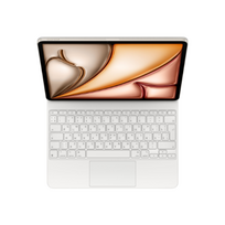 apple ipad air 13 m3 - Apple Magic Keyboard for iPad Air 13-inch (M3) - Rusų (Russian) - Balta (White) - 3 nuotrauka