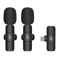 belaidis prisegamas mikrofonas -  Puluz PU3151B Lavalier Type C - 3 nuotrauka