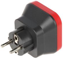 elektros testeris uni t - Lizdo testeris 230V RCD, UNI-T UT07B-EU - 2 nuotrauka
