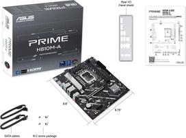 7 socket - Asus PRIME H810M-A-CSM micro ATX - 2 nuotrauka