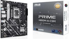 7 socket - Asus PRIME H810M-A-CSM micro ATX - 3 nuotrauka