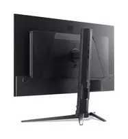 1 1 2 - Acer Predator X27UW3bmiiprx 26.5", QHD, QD-OLED, 240Hz, Juodas (Black) - 5 nuotrauka