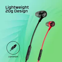 hyperx ausines - HP HyperX Cloud Earbuds II Black - 3 nuotrauka