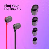 hyperx ausines - HP HyperX Cloud Earbuds II Black - 5 nuotrauka