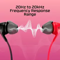 hyperx ausines - HP HyperX Cloud Earbuds II Black - 6 nuotrauka