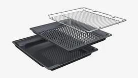 imontuojama orkaite pirolize - Bosch HRG578CB7 - 2 nuotrauka