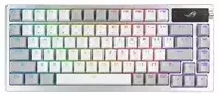 asus zaidimu - ASUS ROG Azoth USB + RF Wireless + Bluetooth QWERTY Juoda - 3 nuotrauka