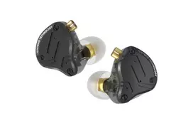 s10 - KZ ZS10 PRO X Black (Juodos) - 2 nuotrauka