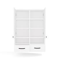 pakabinama vonios spintele - Pakabinama vonios spintelė Top E Shop NINA W2D2P2S, balta (White) - 2 nuotrauka
