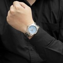 orient vyriskas laikrodis - Orient Sports Mako 40 Automatic RA-AC0Q12L30B 75th Anniversary Limited Edition - 4 nuotrauka