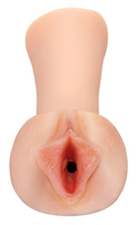 vagina - Masturbatorius Pipedream Extreme Toyz Wet Pussies Luscious Lips Natūralus (Natural) - 3 nuotrauka