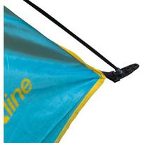 papludimio palapine - Paplūdimio palapinė inSPORTline Ascano, mėlyna (Blue) - 3 nuotrauka