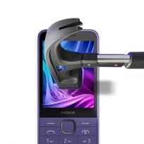 nokia - 3MK "Silky Matt Pro" Apsauginis stiklas Nokia 235 4G / 215 4G (2024) - 2 nuotrauka