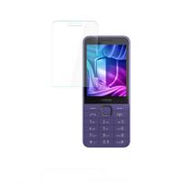 nokia - 3MK "Silky Matt Pro" Apsauginis stiklas Nokia 235 4G / 215 4G (2024) - 3 nuotrauka