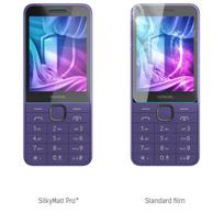 nokia - 3MK "Silky Matt Pro" Apsauginis stiklas Nokia 235 4G / 215 4G (2024) - 7 nuotrauka