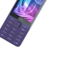nokia - 3MK "Silky Matt Pro" Apsauginis stiklas Nokia 235 4G / 215 4G (2024) - 11 nuotrauka