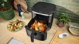 7 l karsto oro gruzdintuve - Bosch MAFS2671B - 6 nuotrauka