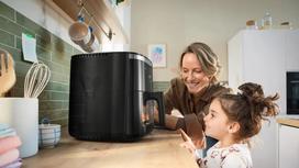7 l karsto oro gruzdintuve - Bosch MAFS2671B - 8 nuotrauka