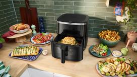 7 l karsto oro gruzdintuve - Bosch MAFS2671B - 9 nuotrauka