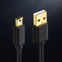 mini usb kabelis us132 - Ugreen 30472 US132 Black - 5 nuotrauka