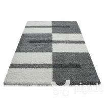 Ayyildiz kilimas Shaggy Gala Light Grey 2505, 200x290 cm