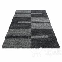 Ayyildiz kilimas Shaggy Gala Grey 2505, 80x150 cm