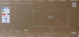 g34wqi - Xiaomi Curved Gaming Monitor G34WQi 34" WQHD 180Hz Juodas (Black) - 5 nuotrauka