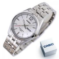 laikrodis sidabrines - CASIO MTP-1335D-7A Sidabrinis (Silver) - 2 nuotrauka