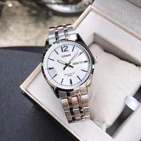 laikrodis sidabrines - CASIO MTP-1335D-7A Sidabrinis (Silver) - 4 nuotrauka