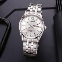 laikrodis sidabrines - CASIO MTP-1335D-7A Sidabrinis (Silver) - 5 nuotrauka